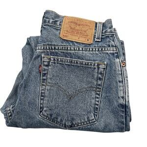 Levi’s Vintage 550 Relaxed Fit Tapered Leg Jeans 12